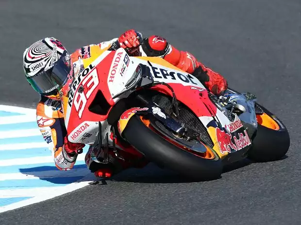 Marc Marquez Titel-Bild zur News: Marc Marquez