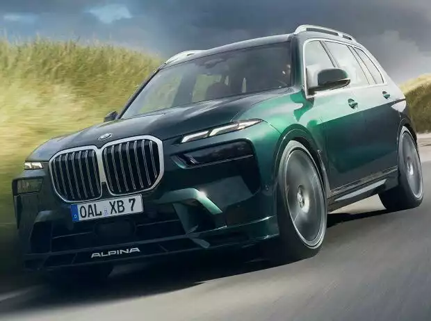 Alpina XB7 (2022) Titel-Bild zur News: Alpina XB7 (2022)