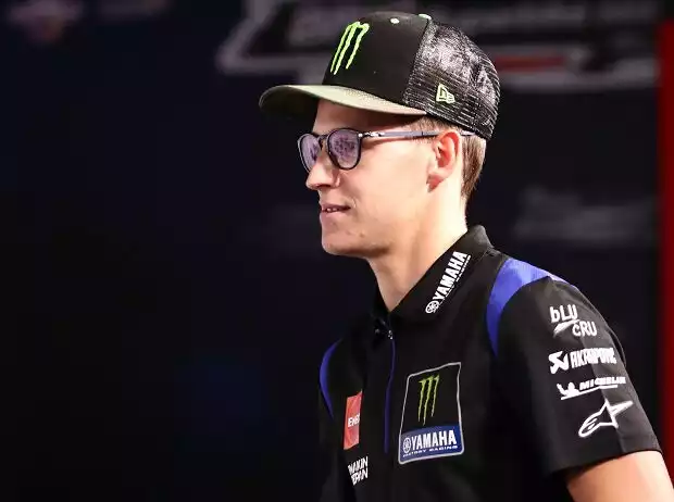 Fabio Quartararo Titel-Bild zur News: Fabio Quartararo