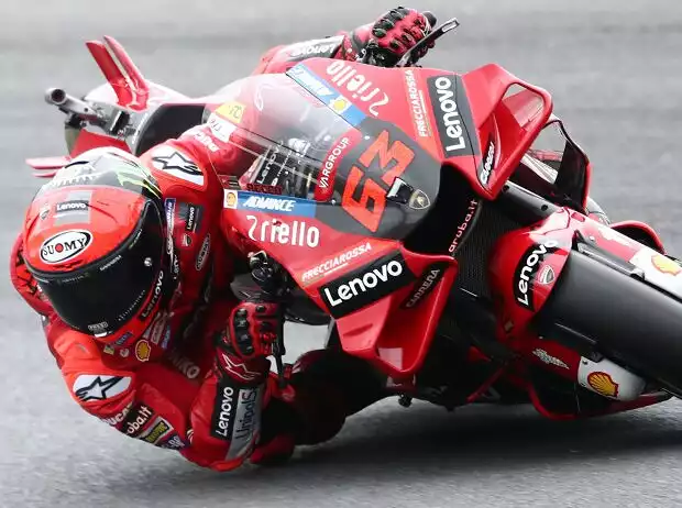 Francesco Bagnaia Titel-Bild zur News: Francesco Bagnaia