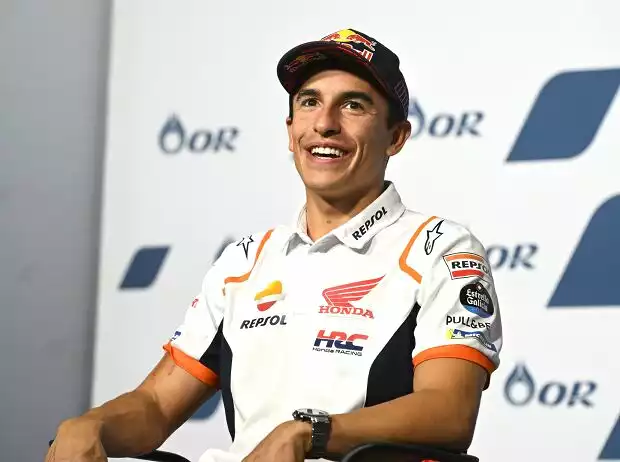 Marc Marquez Titel-Bild zur News: Marc Marquez