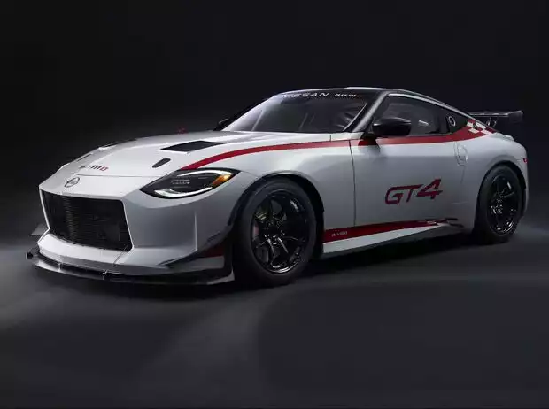 Der Nissan Z GT4 (2023) wurde offiziell enthüllt Titel-Bild zur News: Der Nissan Z GT4 (2023) wurde offiziell enthüllt