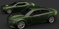 Dodge Charger, Challenger Scat Pack Swinger (2023)