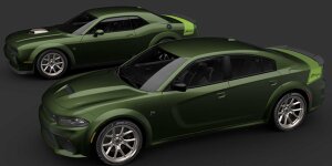 Dodge Charger/Challenger Scat Pack Swinger: Last-Call-Ergänzung