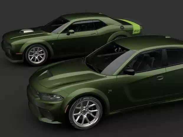 Dodge Charger, Challenger Scat Pack Swinger (2023) Titel-Bild zur News: Dodge Charger, Challenger Scat Pack Swinger (2023)