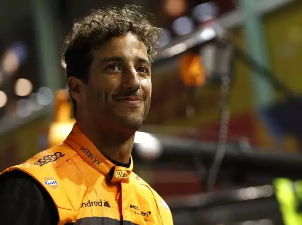 Daniel Ricciardo Titel-Bild zur News: Daniel Ricciardo