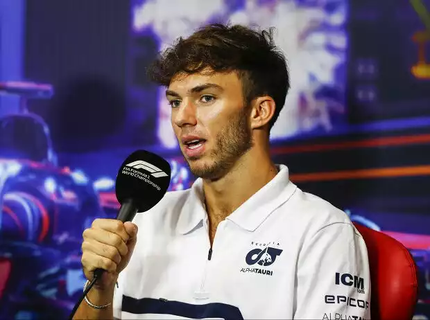 Titel-Bild zur News: Pierre Gasly
