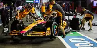 Bild zum Inhalt: McLaren-Update in Singapur nur für Lando Norris