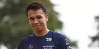 Bild zum Inhalt: Alexander Albon: Bei Rennen in Monza ging der Puls hoch!