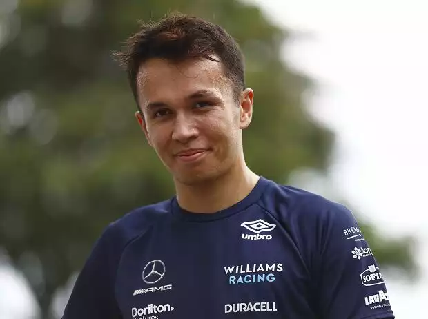 Titel-Bild zur News: Alexander Albon