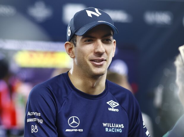 Titel-Bild zur News: Nicholas Latifi hat sich mit seinem Formel-1-Aus arrangiert