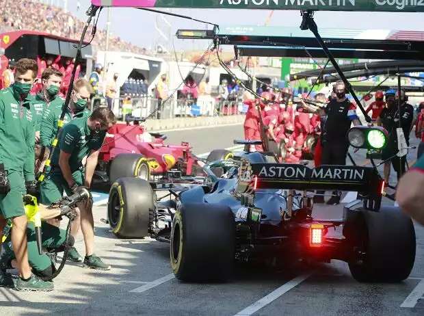 Lance Stroll (Aston Martin) beim Formel-1-Rennen in Zandvoort 2022 Titel-Bild zur News: Lance Stroll (Aston Martin) beim Formel-1-Rennen in Zandvoort 2022