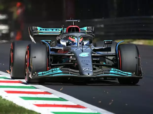 Titel-Bild zur News: George Russell ist überzeugt, dass Mercedes 2023 ieder in die Erfolgsspur findet