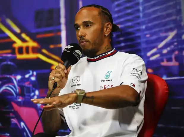 Lewis Hamilton Titel-Bild zur News: Lewis Hamilton