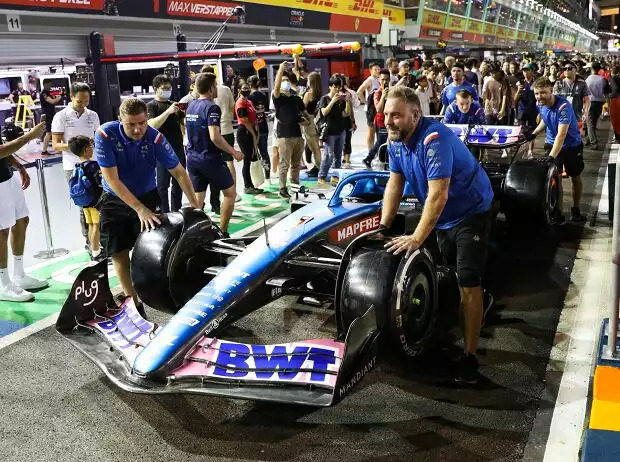 Fernando Alonso Titel-Bild zur News: Fernando Alonso