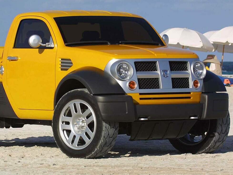 Dodge M80 Concept (2002)