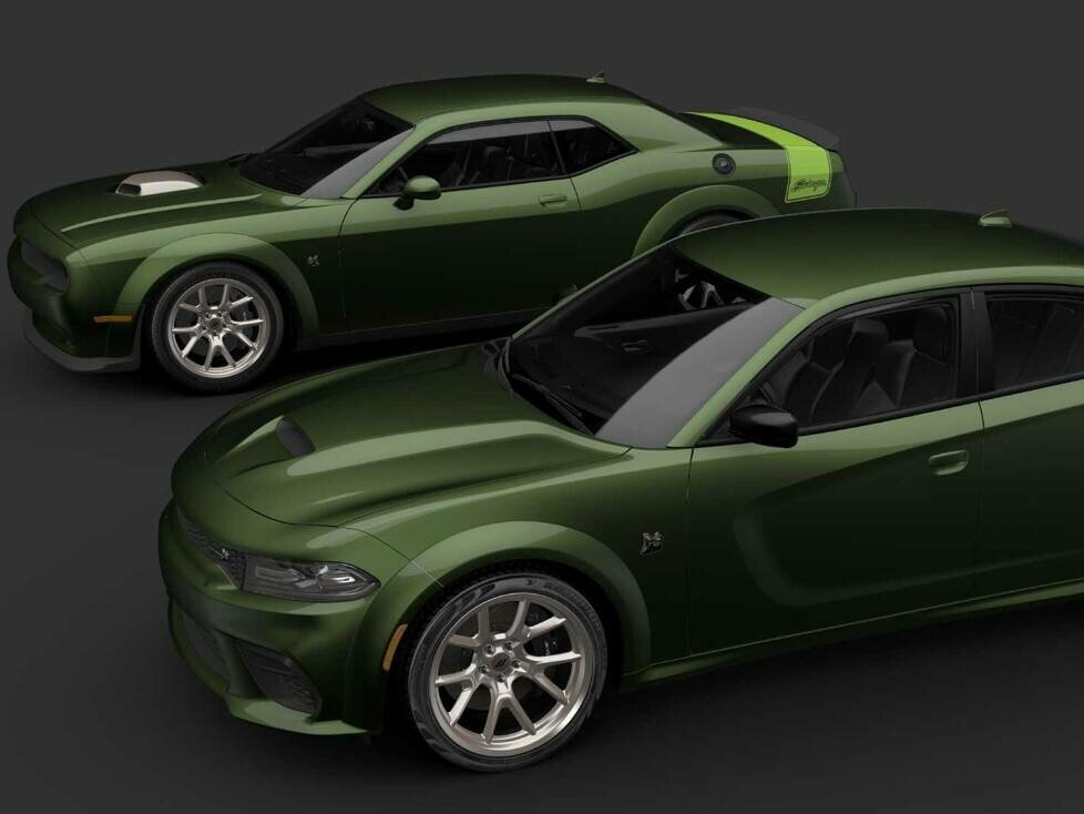 Dodge Charger, Challenger Scat Pack Swinger (2023)