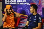 Alexander Albon und Lando Norris (McLaren) 