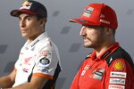 Marc Marquez (Honda) und Jack Miller (Ducati) 