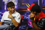 Pierre Gasly (AlphaTauri) und Carlos Sainz (Ferrari) 