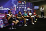 Valtteri Bottas (Alfa Romeo), Sergio Perez (Red Bull), Lance Stroll (Aston Martin), Pierre Gasly (AlphaTauri) und Carlos Sainz (Ferrari) 