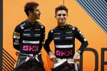 Daniel Ricciardo (McLaren) und Lando Norris (McLaren) 