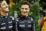 Daniel Ricciardo (McLaren) und Lando Norris (McLaren) 