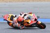 Bild zum Inhalt: MotoGP Buriram FT1 2022: Marquez nach Sturz hauchdünn vor Quartararo