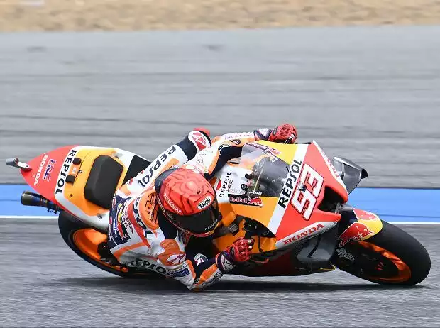 Titel-Bild zur News: Marc Marquez