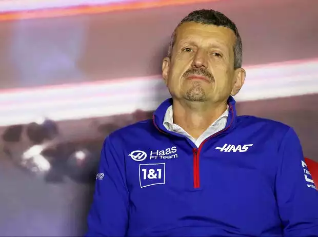 Haas-Teamchef Günther Steiner Titel-Bild zur News: Haas-Teamchef Günther Steiner