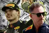 Bild zum Inhalt: Singapur-Freitag in der Analyse: Verliert Verstappen den WM-Titel 2021?