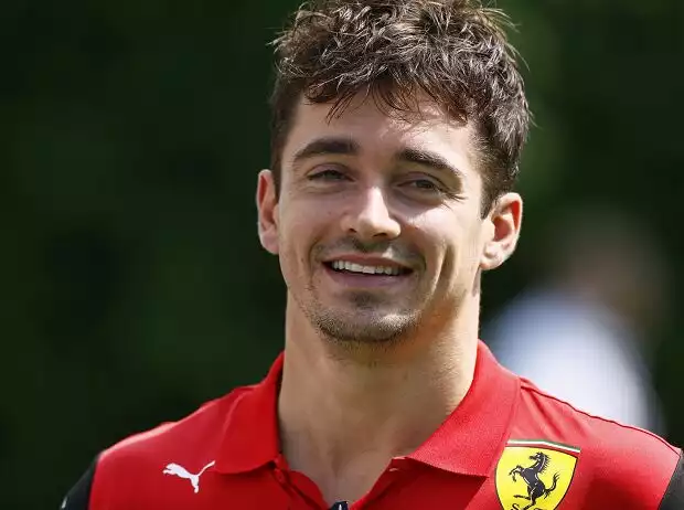 Charles Leclerc Titel-Bild zur News: Charles Leclerc