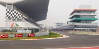 Buddh International Circuit in Noida, Indien