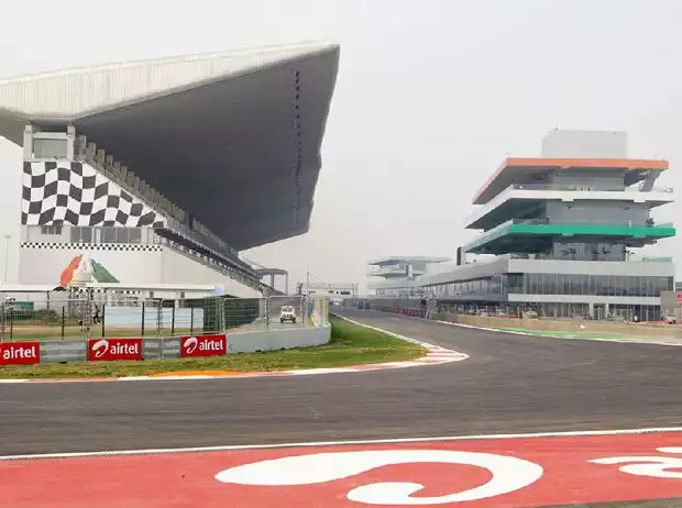 Titel-Bild zur News: Buddh International Circuit in Noida, Indien