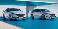 Peugeot E-308 und E-308 SW