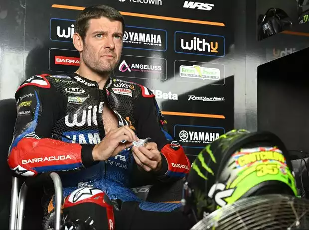 Cal Crutchlow Titel-Bild zur News: Cal Crutchlow