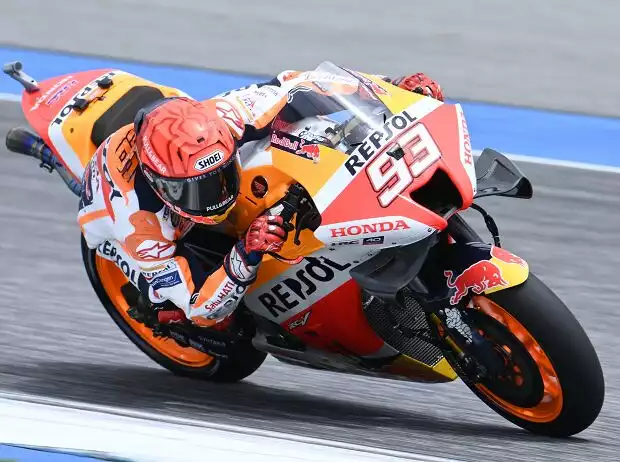 Titel-Bild zur News: Marc Marquez