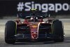 F1-Training Singapur: Sainz Schnellster nach Fehlern der Favoriten