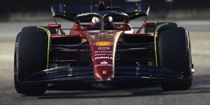 F1-Training Singapur: Sainz Schnellster nach Fehlern der Favoriten