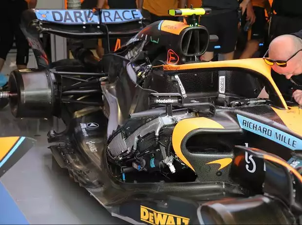 Der McLaren MCL36 wartet mit einer Reihe von Neuerungen auf Titel-Bild zur News: Der McLaren MCL36 wartet mit einer Reihe von Neuerungen auf