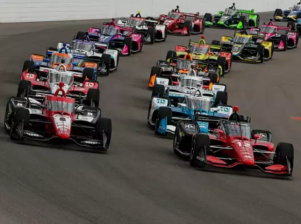 Pace-Laps zum IndyCar-Rennen 2022 im Gateway Motorsports Park in St. Louis Titel-Bild zur News: Pace-Laps zum IndyCar-Rennen 2022 im Gateway Motorsports Park in St. Louis
