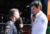 Bild zum Inhalt: Toto Wolff, muss man Max Verstappen den WM-Titel 2021 aberkennen?