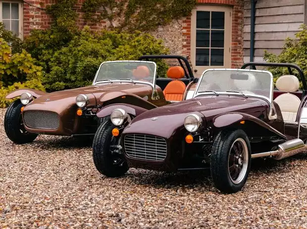 Caterham Super Seven 600 and Super Seven 2000 Titel-Bild zur News: Caterham Super Seven 600 and Super Seven 2000