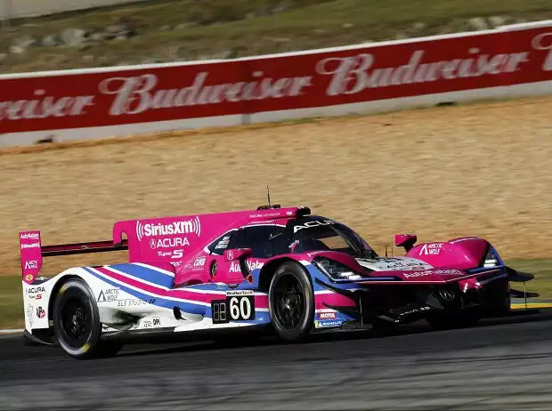Titel-Bild zur News: Meyer Shank Racing geht von der Pole aus ins Petit Le Mans