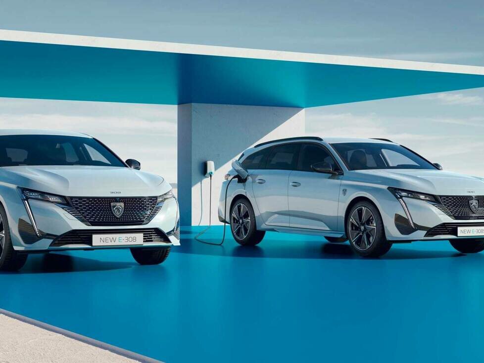 Peugeot E-308 und E-308 SW