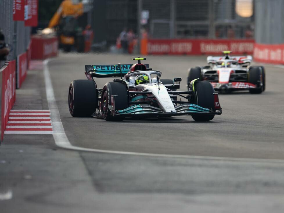 Lewis Hamilton, Mick Schumacher