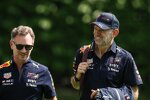 Christian Horner und Adrian Newey 