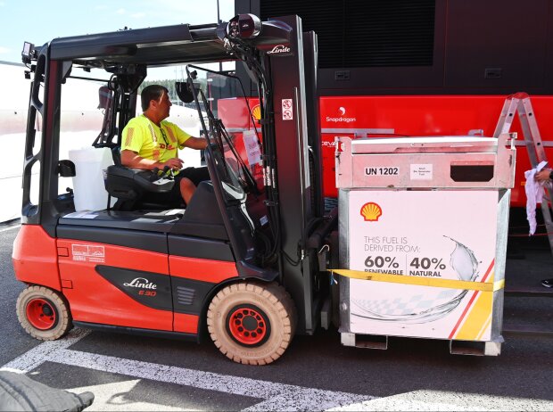 Die Teams sind bei ihrer eigenen Logistik teils schon einen Schritt weiter Die Teams sind bei ihrer eigenen Logistik teils schon einen Schritt weiter