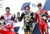 Bild zum Inhalt: MotoGP-Liveticker Buriram: Bezzecchi auf Pole! So lief das verrückte Qualifying