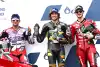 Bild zum Inhalt: MotoGP-Liveticker Buriram: Bezzecchi auf Pole! So lief das verrückte Qualifying